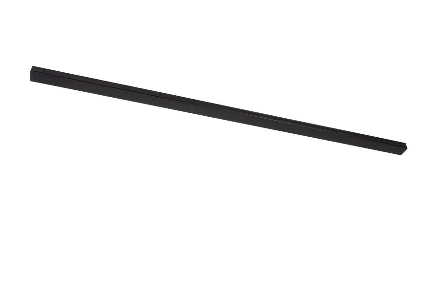 Lucide TRACK Aufbauschiene - 1-Phasen Stromschiene / Schienensystem - 1 Meter- Schwarz (Verlängerung) - detail 3